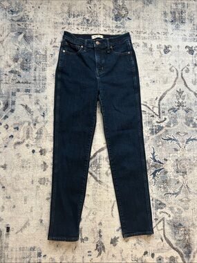 Madewell Stovepipe Jeans in Rinse Wash (26)